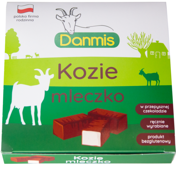 kozie mleczko danmis